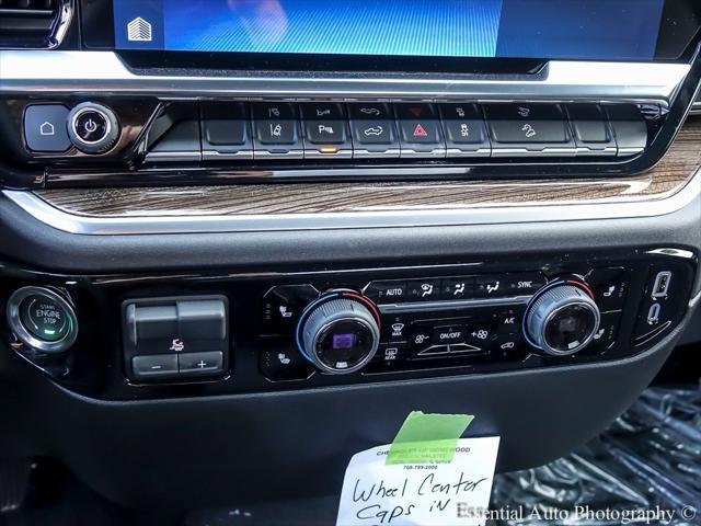 new 2025 Chevrolet Silverado 2500 car, priced at $53,495