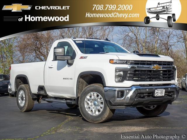new 2025 Chevrolet Silverado 2500 car, priced at $53,495