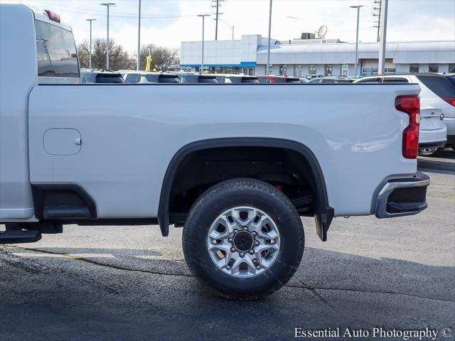 new 2025 Chevrolet Silverado 2500 car, priced at $53,495