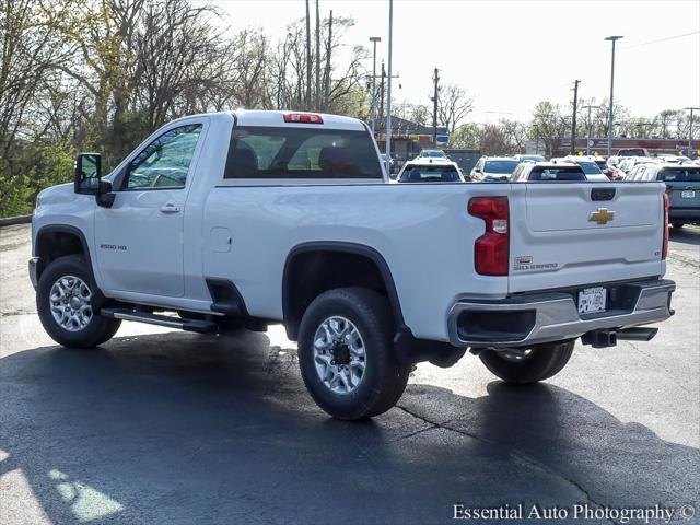 new 2025 Chevrolet Silverado 2500 car, priced at $53,495