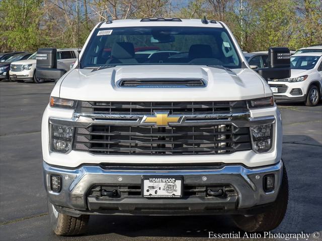 new 2025 Chevrolet Silverado 2500 car, priced at $53,495