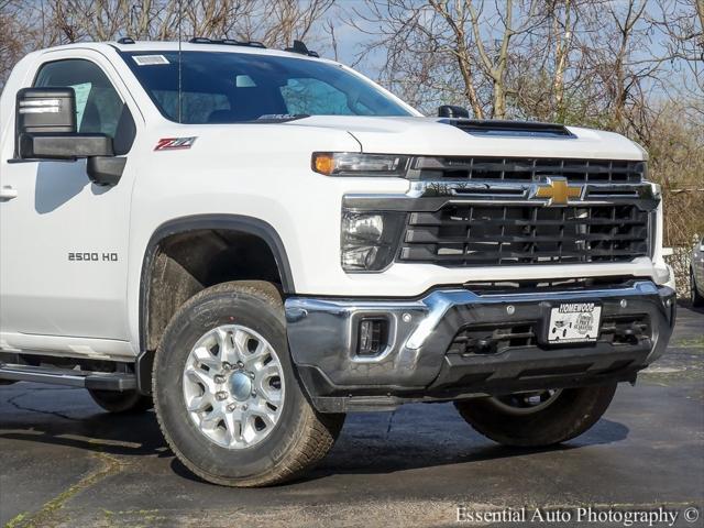 new 2025 Chevrolet Silverado 2500 car, priced at $53,495