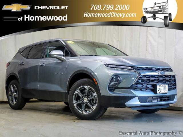 new 2025 Chevrolet Blazer car, priced at $32,795