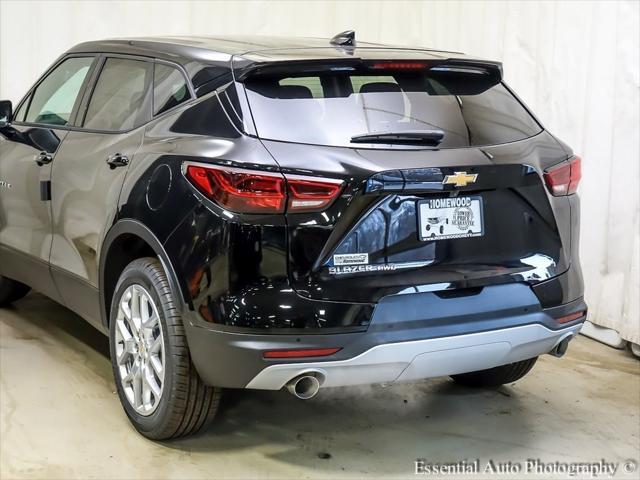 new 2025 Chevrolet Blazer car, priced at $35,995