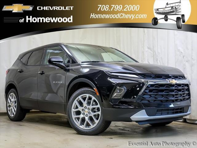 new 2025 Chevrolet Blazer car, priced at $36,995