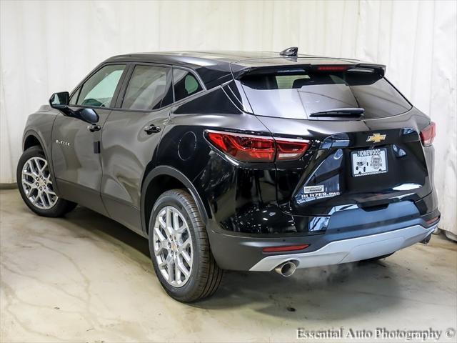 new 2025 Chevrolet Blazer car, priced at $35,995