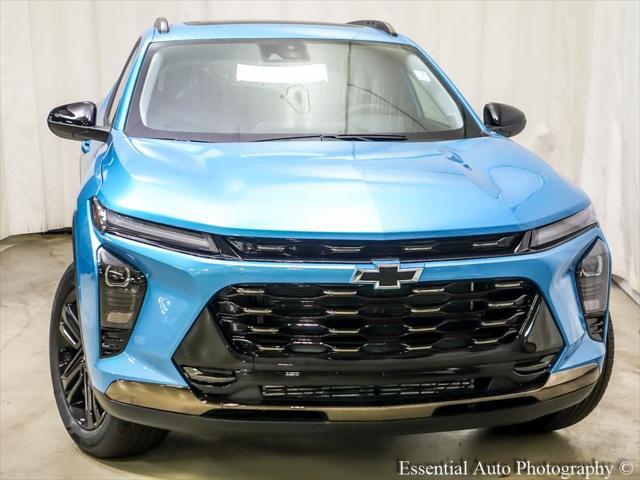 new 2025 Chevrolet Trax car, priced at $26,873