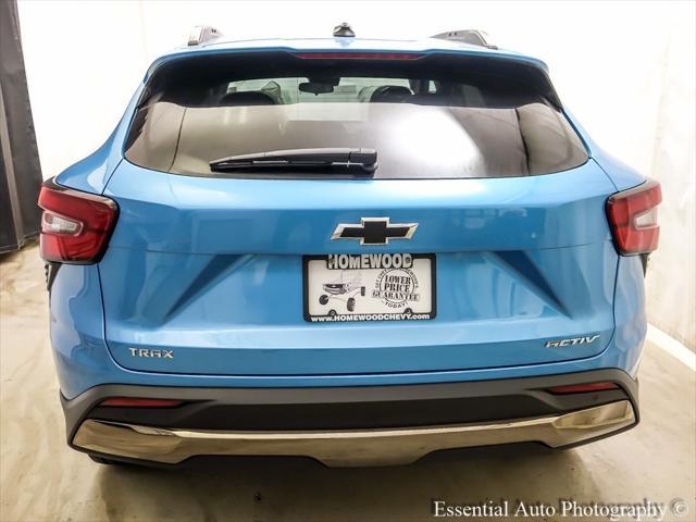 new 2025 Chevrolet Trax car, priced at $26,873