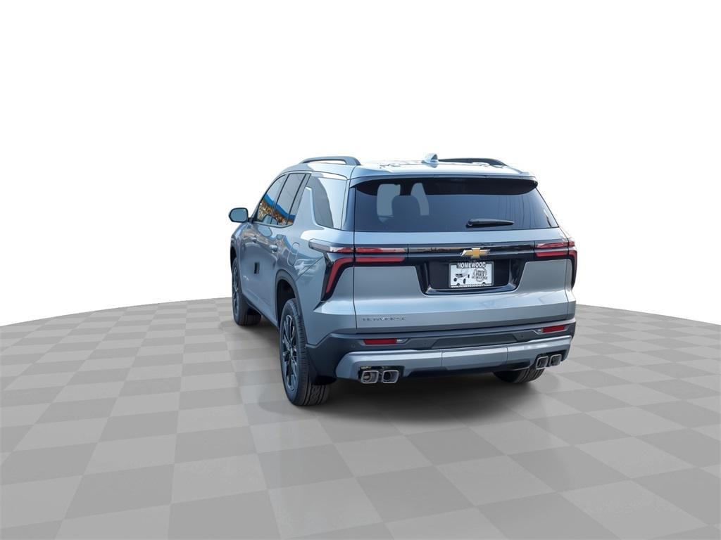 new 2026 Chevrolet Traverse car, priced at $44,495