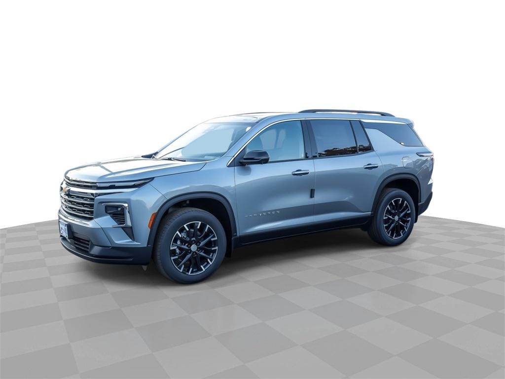 new 2026 Chevrolet Traverse car, priced at $44,495