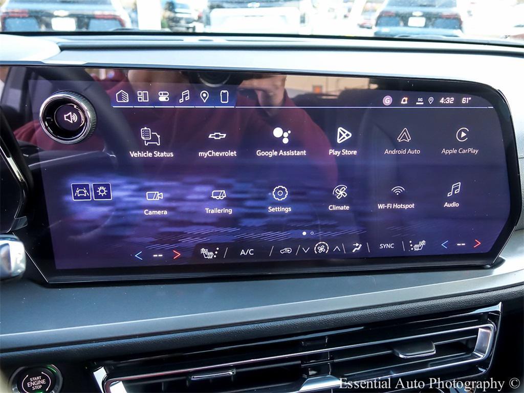 new 2026 Chevrolet Traverse car, priced at $44,495