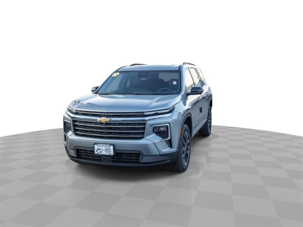 new 2026 Chevrolet Traverse car, priced at $44,495