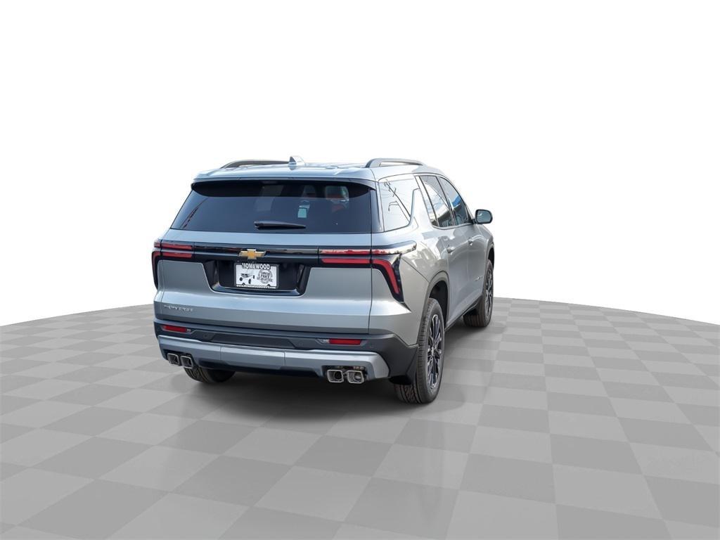 new 2026 Chevrolet Traverse car, priced at $44,495