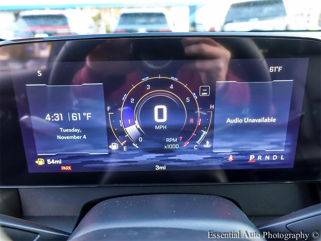 new 2026 Chevrolet Traverse car, priced at $44,495