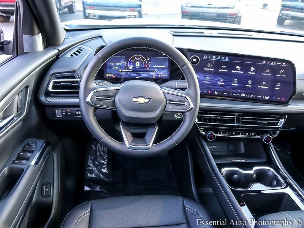 new 2026 Chevrolet Traverse car, priced at $44,495