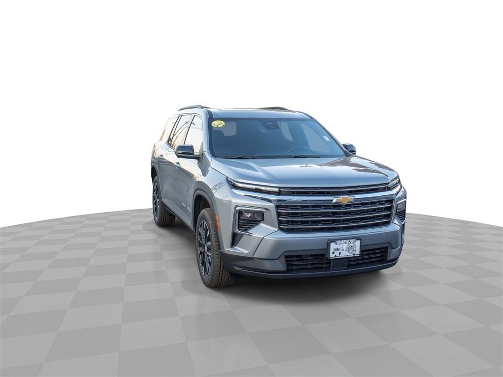 new 2026 Chevrolet Traverse car, priced at $44,495