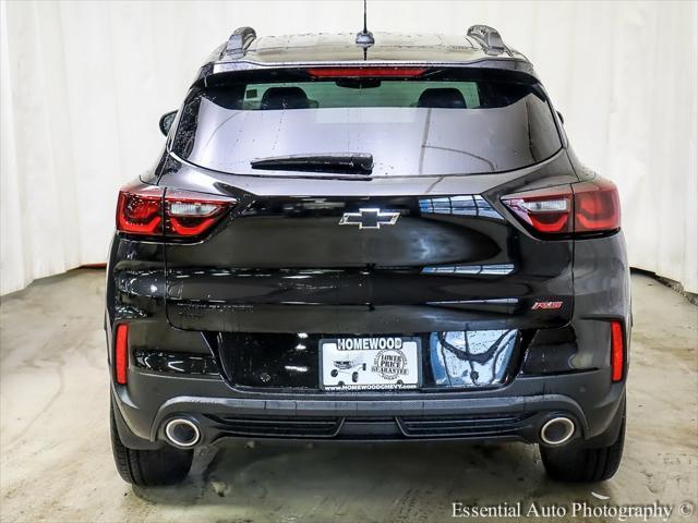 new 2025 Chevrolet TrailBlazer car, priced at $28,995