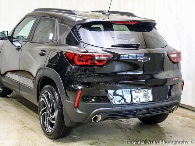 new 2025 Chevrolet TrailBlazer car, priced at $28,995