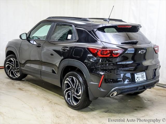 new 2025 Chevrolet TrailBlazer car, priced at $28,995