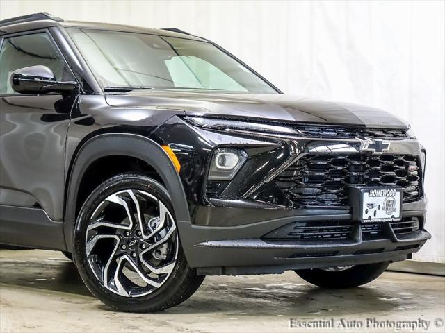 new 2025 Chevrolet TrailBlazer car, priced at $28,995