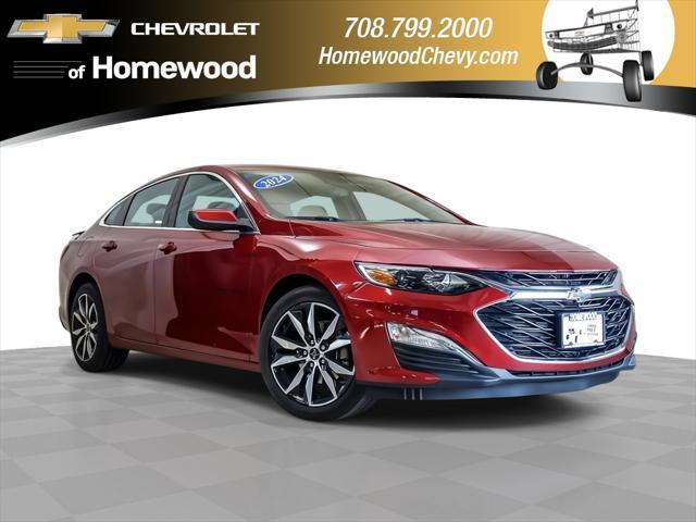 used 2024 Chevrolet Malibu car, priced at $26,645