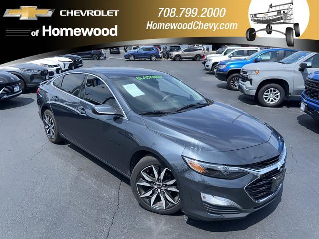 used 2020 Chevrolet Malibu car, priced at $13,990