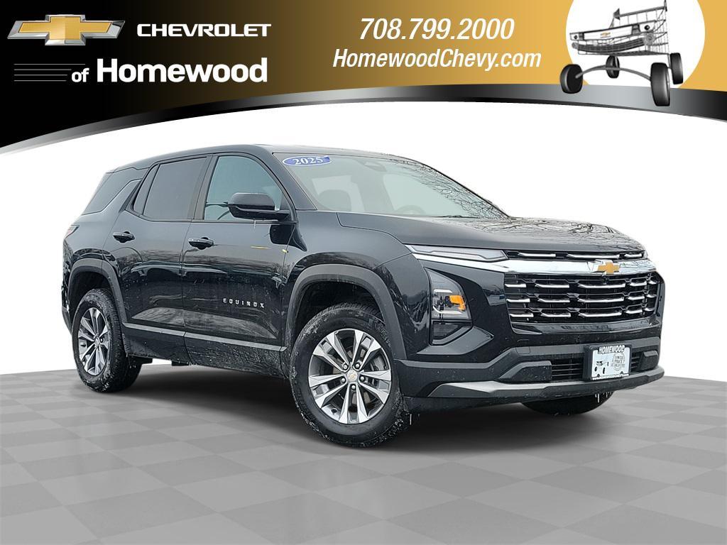used 2025 Chevrolet Equinox car, priced at $27,990