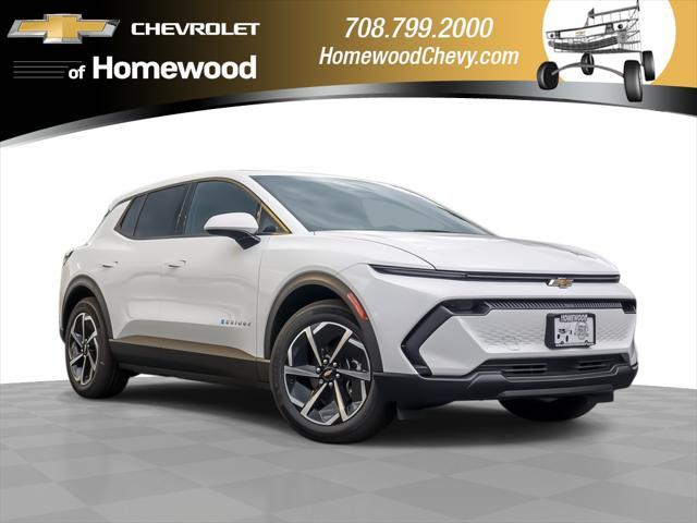 new 2025 Chevrolet Equinox EV car, priced at $22,995