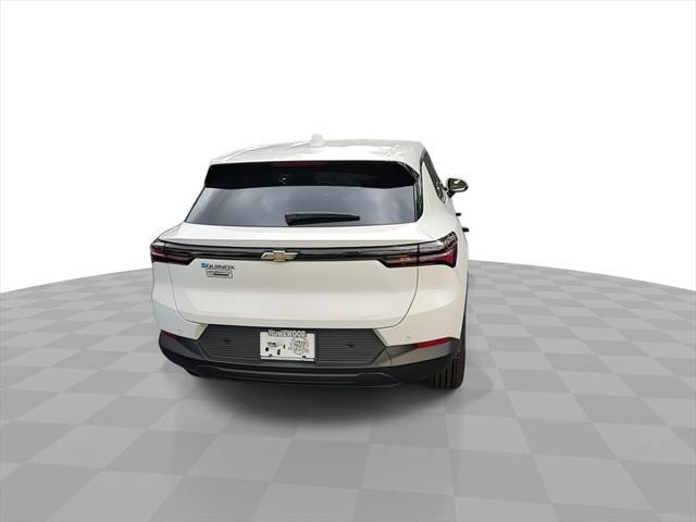new 2025 Chevrolet Equinox EV car, priced at $22,995
