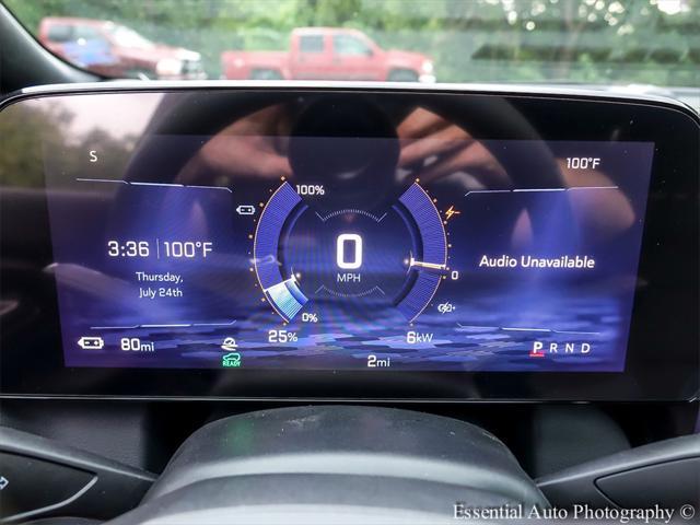 new 2025 Chevrolet Equinox EV car, priced at $22,995