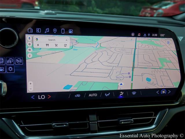 new 2025 Chevrolet Equinox EV car, priced at $22,995