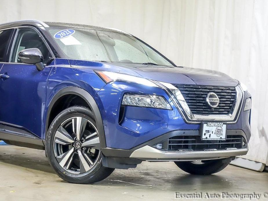 used 2021 Nissan Rogue car, priced at $27,991