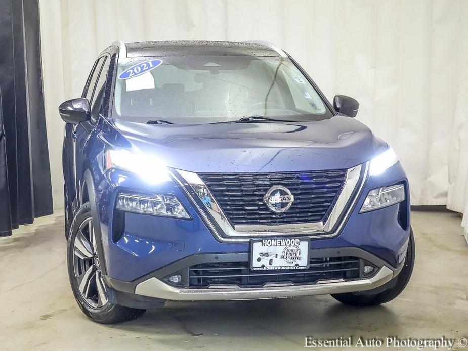used 2021 Nissan Rogue car, priced at $27,991