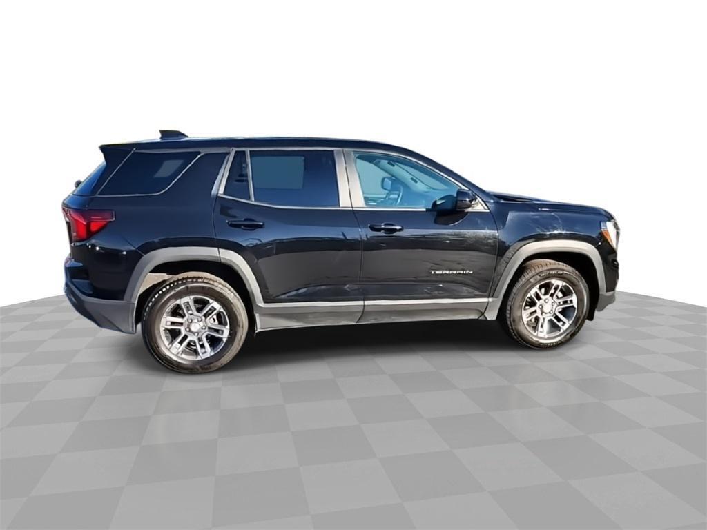 used 2025 GMC Terrain car, priced at $29,490