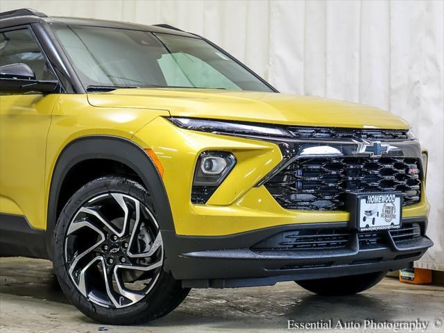 new 2025 Chevrolet TrailBlazer car, priced at $29,172