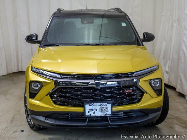 new 2025 Chevrolet TrailBlazer car, priced at $29,172