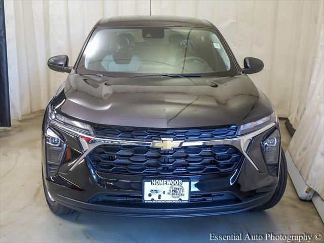 new 2025 Chevrolet Trax car, priced at $21,348