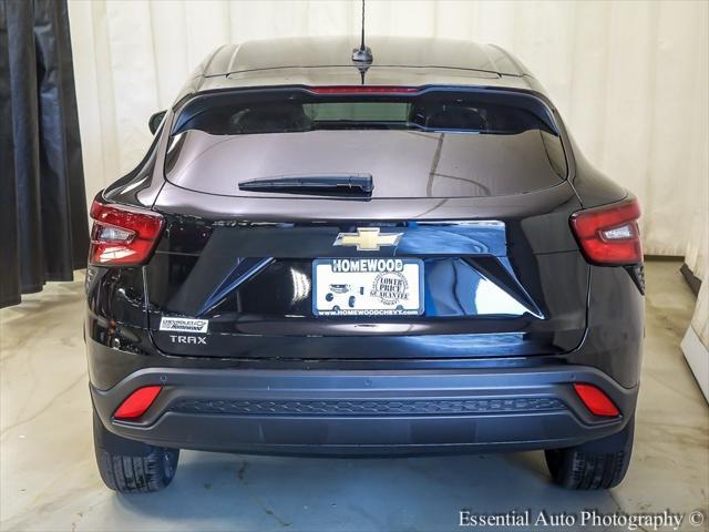 new 2025 Chevrolet Trax car, priced at $21,348