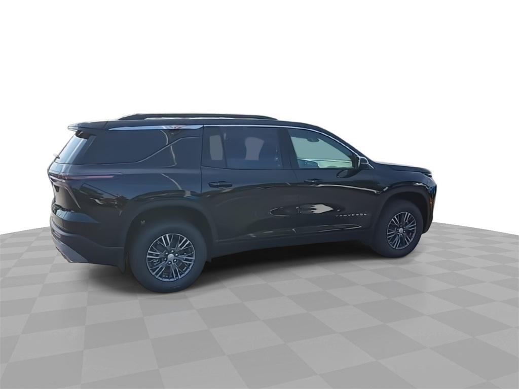 new 2025 Chevrolet Traverse car, priced at $43,446