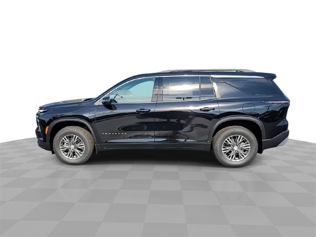 new 2025 Chevrolet Traverse car, priced at $43,446