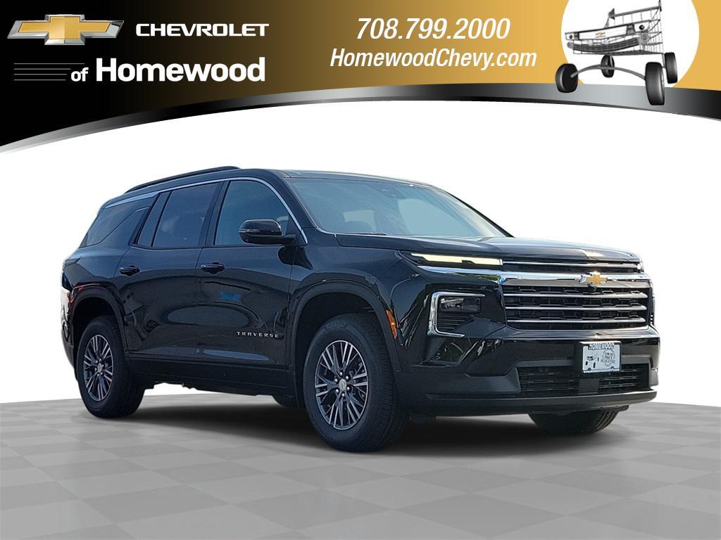 new 2025 Chevrolet Traverse car, priced at $43,446