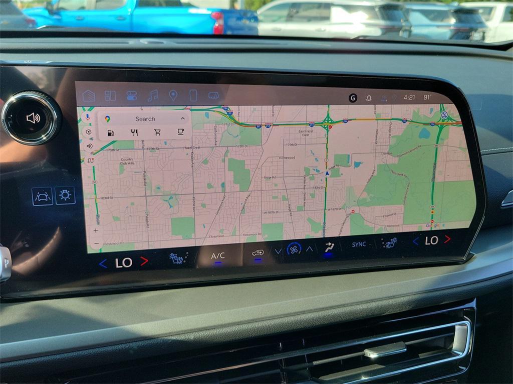 new 2025 Chevrolet Traverse car, priced at $43,446