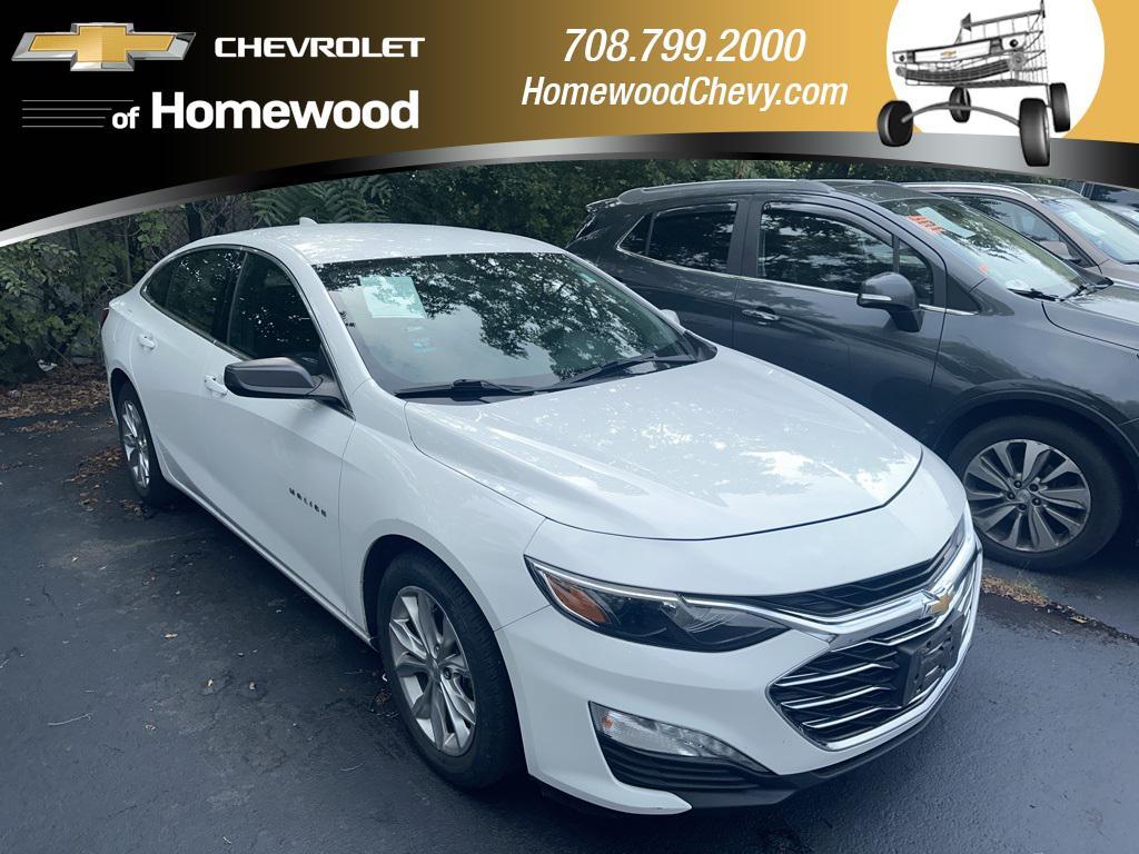 used 2020 Chevrolet Malibu car, priced at $16,490