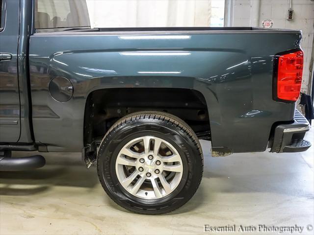 used 2018 Chevrolet Silverado 1500 car, priced at $27,995