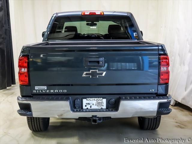 used 2018 Chevrolet Silverado 1500 car, priced at $27,995