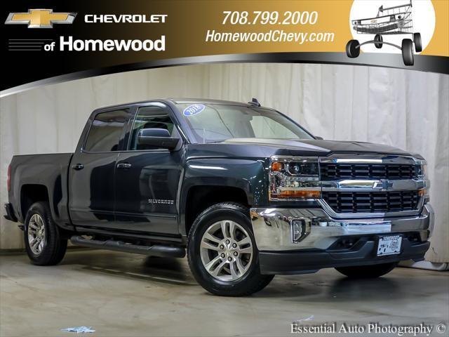 used 2018 Chevrolet Silverado 1500 car, priced at $27,995