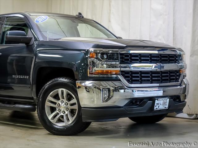 used 2018 Chevrolet Silverado 1500 car, priced at $27,995