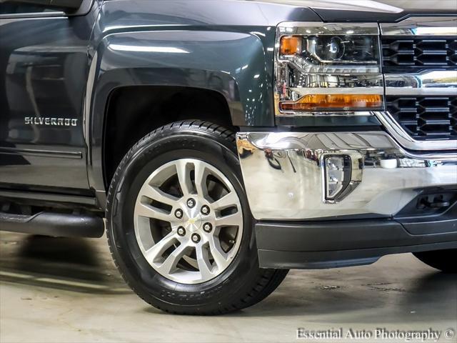 used 2018 Chevrolet Silverado 1500 car, priced at $27,995