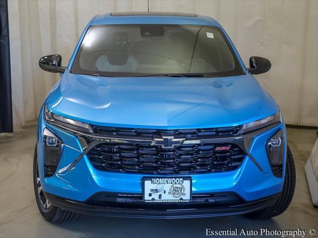 new 2025 Chevrolet Trax car, priced at $24,263