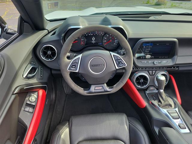 used 2022 Chevrolet Camaro car, priced at $47,491